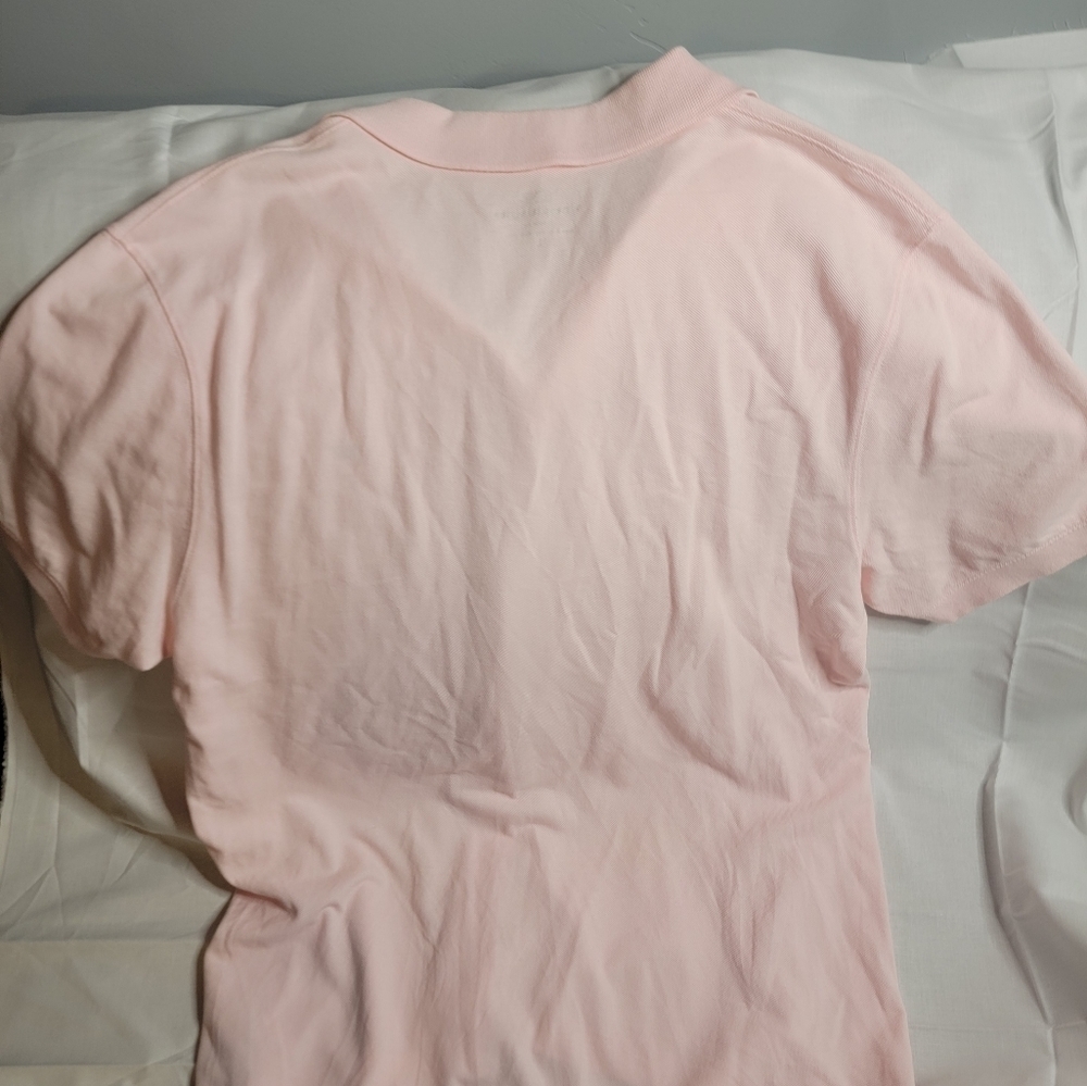 Like New Vineyard Vines  Pastel Pink Polo - Picture 6 of 7